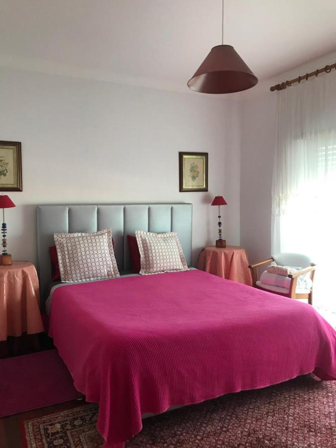 Vivenda Azevedo Hotel Nazare Luaran gambar